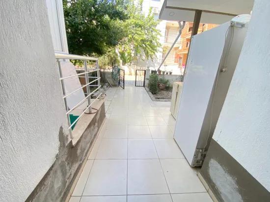 In İzmir Seferihisar Mersin Alanı Neighbourhood 400m to the sea 2+1 expense-free flat for sale