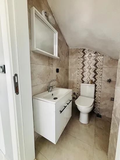 İzmir Seferihisar In Cumhuriyet Neighbourhood Shared Entrance 3+1 For Sale Detached Villa