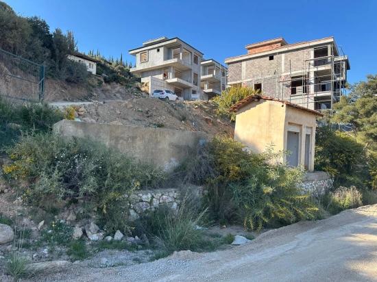 300 M2 Land With Sea View In İzmir Seferihisar Atatürk Neighborhood