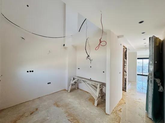 İzmir Seferihisar Sea View Pool Site Inside for sale Duplex Triplex Villa