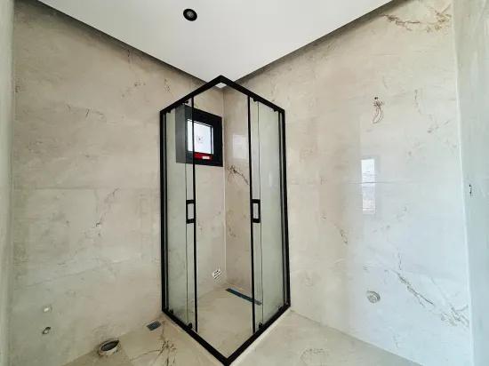 İzmir Seferihisar Sea View Pool Site Inside for sale Duplex Triplex Villa