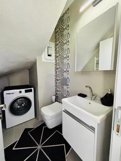 In İzmir Seferihisar Turabiye Neighbourhood Furnished 2+1 For Sale Apartment Duplex