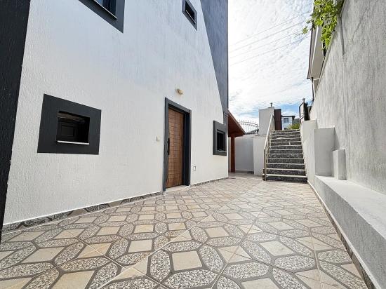 4+1 Villa For Sale With Sea View And Condominium In Seferihisar Doğanbey