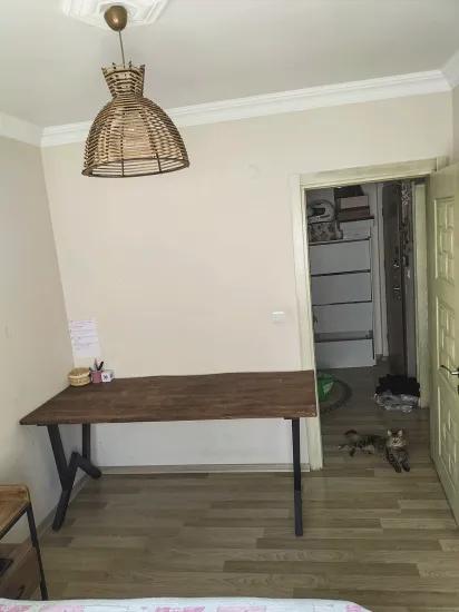 3+1 Apartment for sale with enclosed kitchen In İzmir Seferihisar Camikebir Neighbourhood