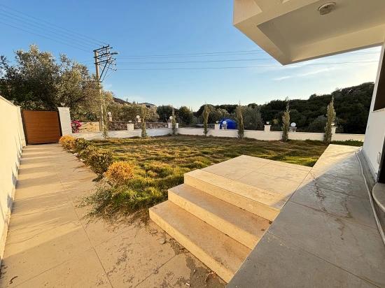 Brand New 3+1 Villa For Sale With A Large Garden In Seferihisar Payamlı Village
