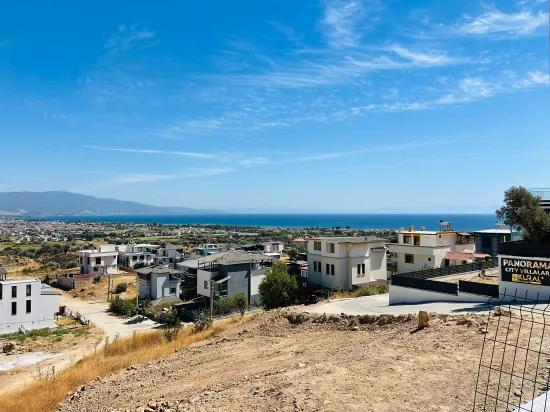 2+1 Sea View Villa for sale In İzmir Seferihisar Atatürk neighbourhood