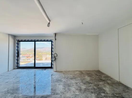 2+1 Sea View Villa for sale In İzmir Seferihisar Atatürk neighbourhood