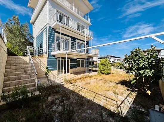 İzmir Seferihisar In Atatürk Neighbourhood Sea View 3+2 Single Detached For Sale Villa