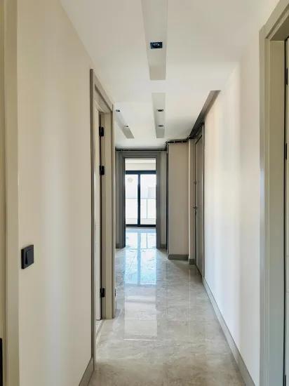 İzmir Seferihisar pool In the site Inside for sale 3+1 apartment.
