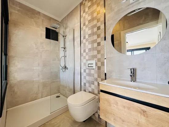 Sea Front 4+1 Detached Villa In Payamlı Neighbourhood, Seferihisar, İzmir