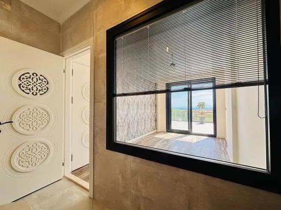Sea Front 4+1 Detached Villa In Payamlı Neighbourhood, Seferihisar, İzmir