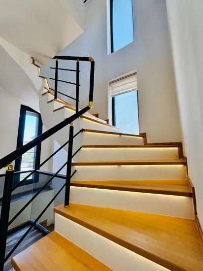 Sea Front 4+1 Detached Villa In Payamlı Neighbourhood, Seferihisar, İzmir