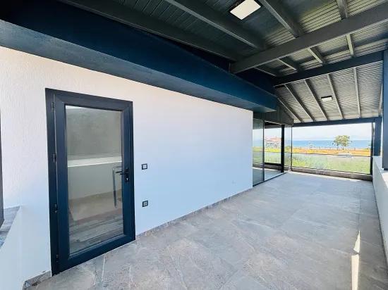 Sea Front 4+1 Detached Villa In Payamlı Neighbourhood, Seferihisar, İzmir