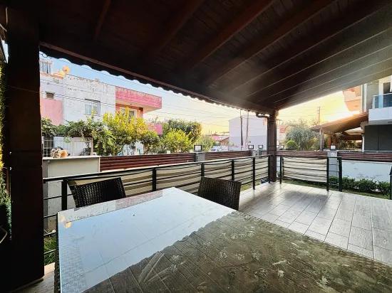 İzmir Seferihisar In Payamlı Neighbourhood Garden Full Furnished 2+1 Rental Villa