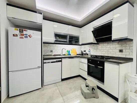 İzmir Seferihisar In Payamlı Neighbourhood Garden Full Furnished 2+1 Rental Villa