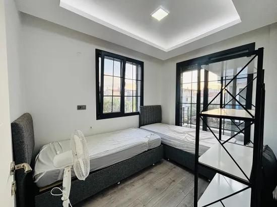 İzmir Seferihisar In Payamlı Neighbourhood Garden Full Furnished 2+1 Rental Villa