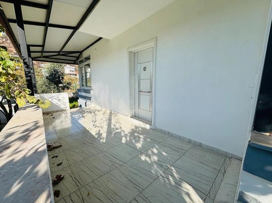 4+1 Triplex With Detached Parking And Garden In Seferihisar Doğanbey