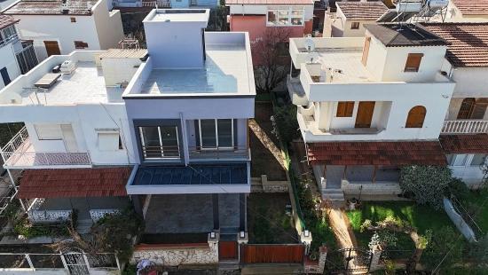 Detached, Spacious 3+1 Villa For Sale In Seferihisar Payamlı Center