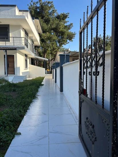 New Construction 2+1 Licensed Villa For Sale With Garden In Seferihisar Payamlı