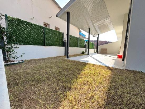 New Construction 2+1 Licensed Villa For Sale With Garden In Seferihisar Payamlı