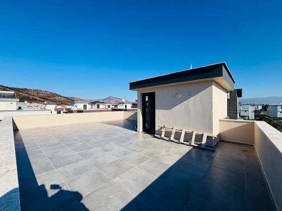 300m2 Gross Large 3+1 Villa With Independent Pool For Sale In Doğanbey