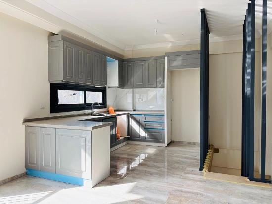 2+1 Reverse Duplex Apartment In Izmir Seferihisar Çolak İbrahim