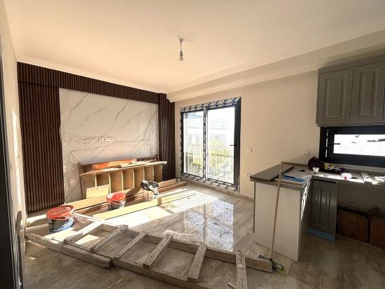 2+1 Reverse Duplex Apartment In Izmir Seferihisar Çolak İbrahim
