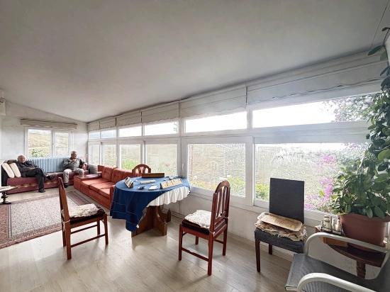  2+1 Detached Villa With Sea View In Izmir Seferihisar Tepecik District