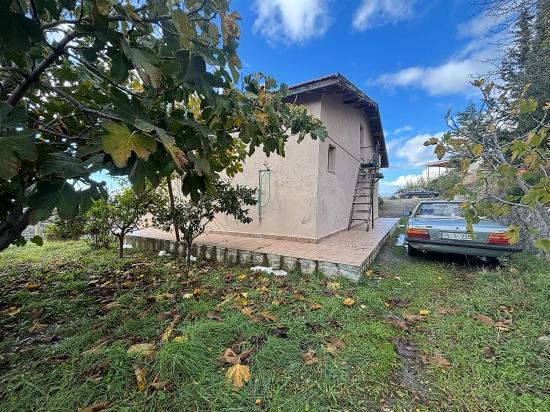  2+1 Detached Villa With Sea View In Izmir Seferihisar Tepecik District