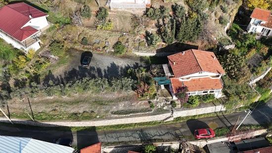 2+1 Detached Villa With Sea View In Izmir Seferihisar Tepecik District