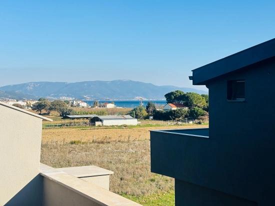 3+1 Triplex Villa With Separate Title Deed, Right On The Seafront In Atatürk Neighborhood, Seferihisar, İzmir