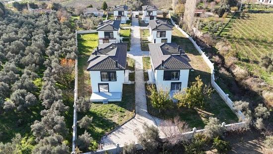 3+1 Duplex Villa In A Gated Community In Kavakdere Neighborhood, Seferihisar, Izmir