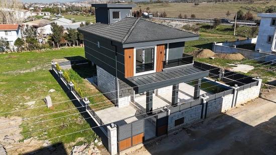 Single Detached Duplex Villa With Pool In Düzce Neighborhood, Seferihisar, İzmir