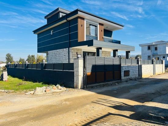 Single Detached Duplex Villa With Pool In Düzce Neighborhood, Seferihisar, İzmir