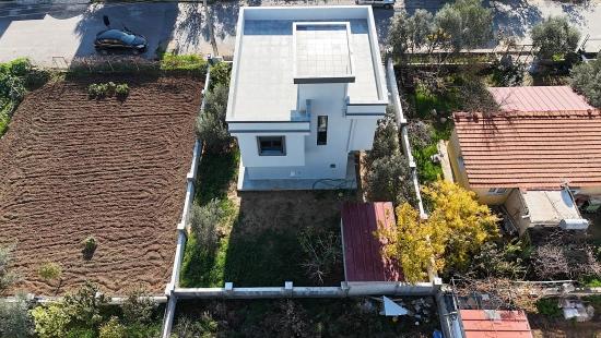 3+1 Detached Duplex Villa With En-Suite Bathroom In Payamlı Neighborhood, Seferihisar, Izmir