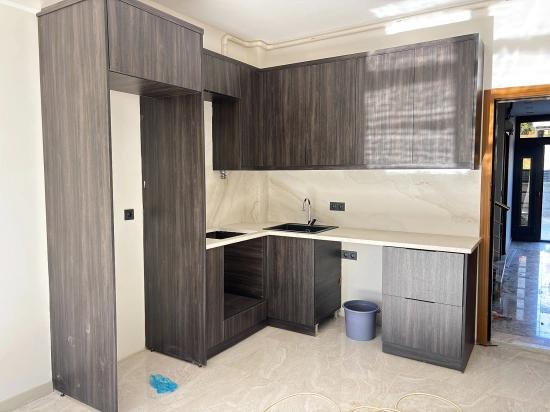 1+1 Ground Floor Apartment With Garden In Çolakibrahim, Seferihisar, İzmir