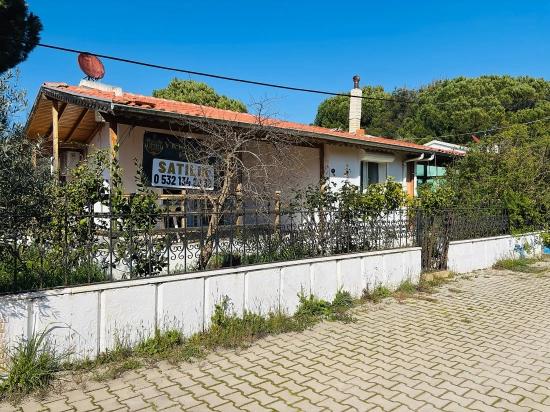 2+1 Detached Villa In A Site In Izmir Seferihisar Cumhuriyet, 200M To The Sea