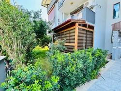 2+1 Ground Floor Apartment With Glass Balcony In A Central Location In Bengiler, Seferihisar, Izmir