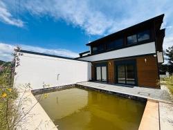 3+2 Ultra Luxury Semi-Detached Villa With Pool For Sale In Kavakdere Neighborhood, Seferihisar, Izmir