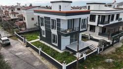 300M2 Independent Detached Brand New 3+1 Villa For Sale In İzmir Seferihisar Doğanbey