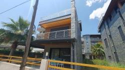 3+1 Villa With Pool And Garden For Sale On The Sea Side In Seferihisar Payamlı