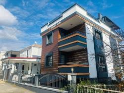 4+1 Villa For Sale With Sea View And Condominium In Seferihisar Doğanbey