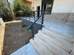 Brand New 3+1 Villa For Sale With Large Garden, 500M From The Beach In Seferihisar Doğanbey