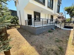 Brand New 3+1 Villa For Sale With Large Garden, 500M From The Beach In Seferihisar Doğanbey