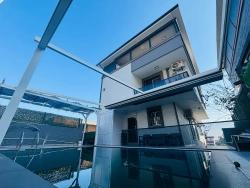 Fully Furnished 3+1 Villa With Pool For Sale In Cumhuriyet Mahallesi, Seferihisar, İzmir.