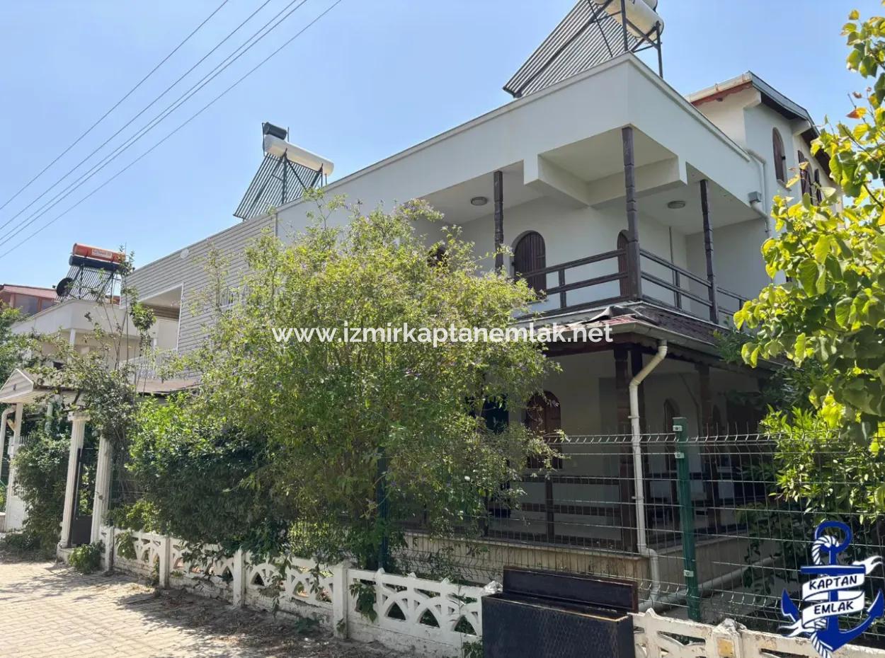 İzmir Seferihisar Bengiler 4 1 Summer House With Garden And Pool For Sale