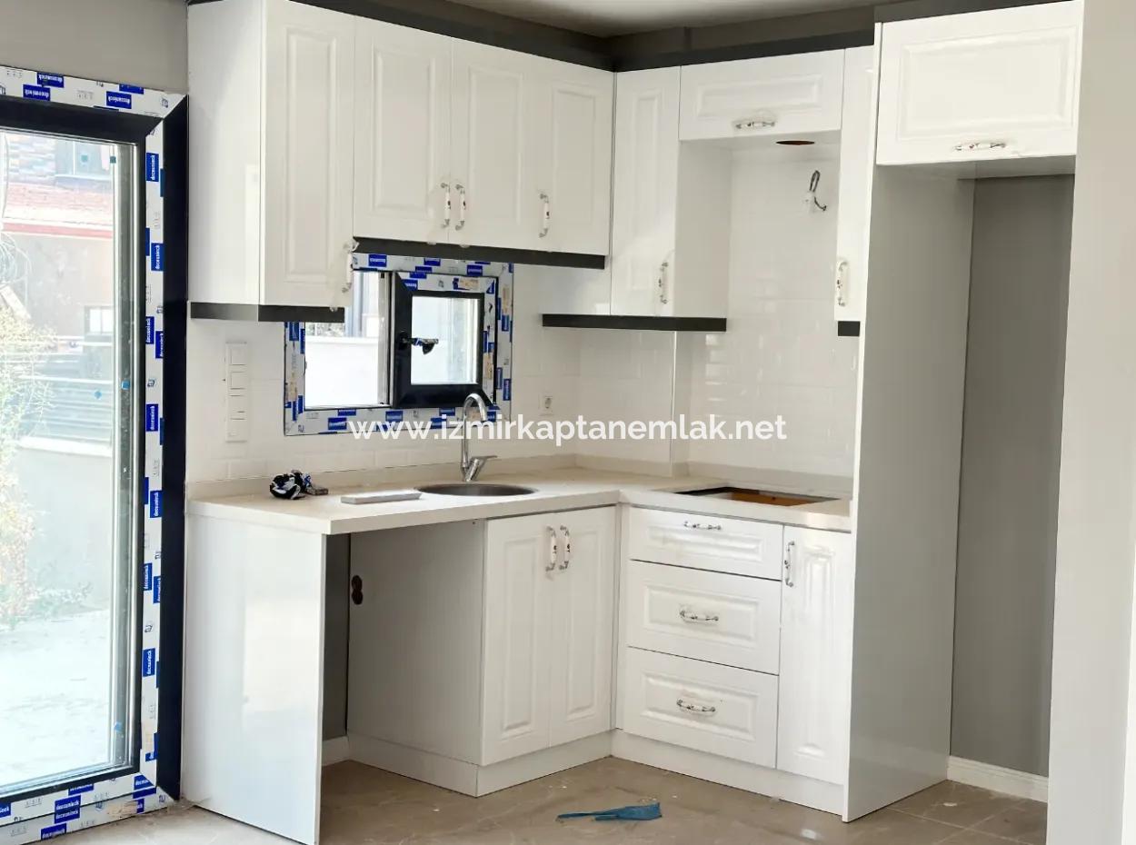 3 1 Villa For Sale In Doganbey Center With Garden 400M From The Beach