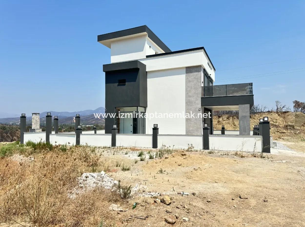 4 1 Villa For Sale In 287M2 Independent Quality New For Sale In Doganbey