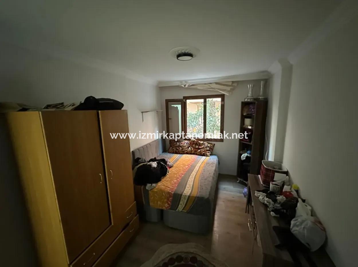 300M To The Beach With Garden In Ürkmez 2 1 Apartment For Sale