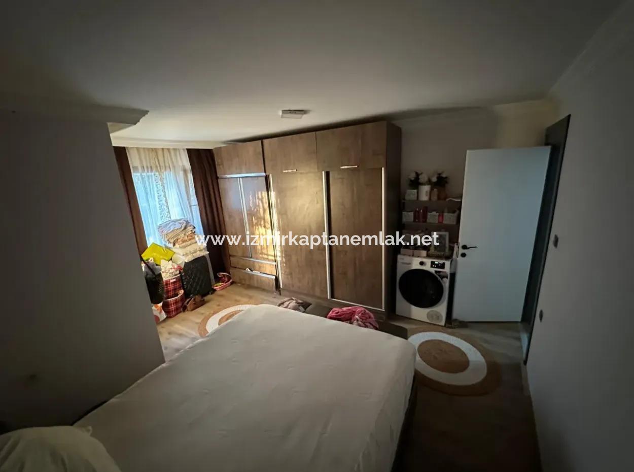 300M To The Beach With Garden In Ürkmez 2 1 Apartment For Sale